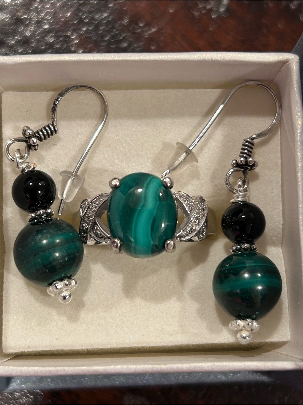 Malachite Set